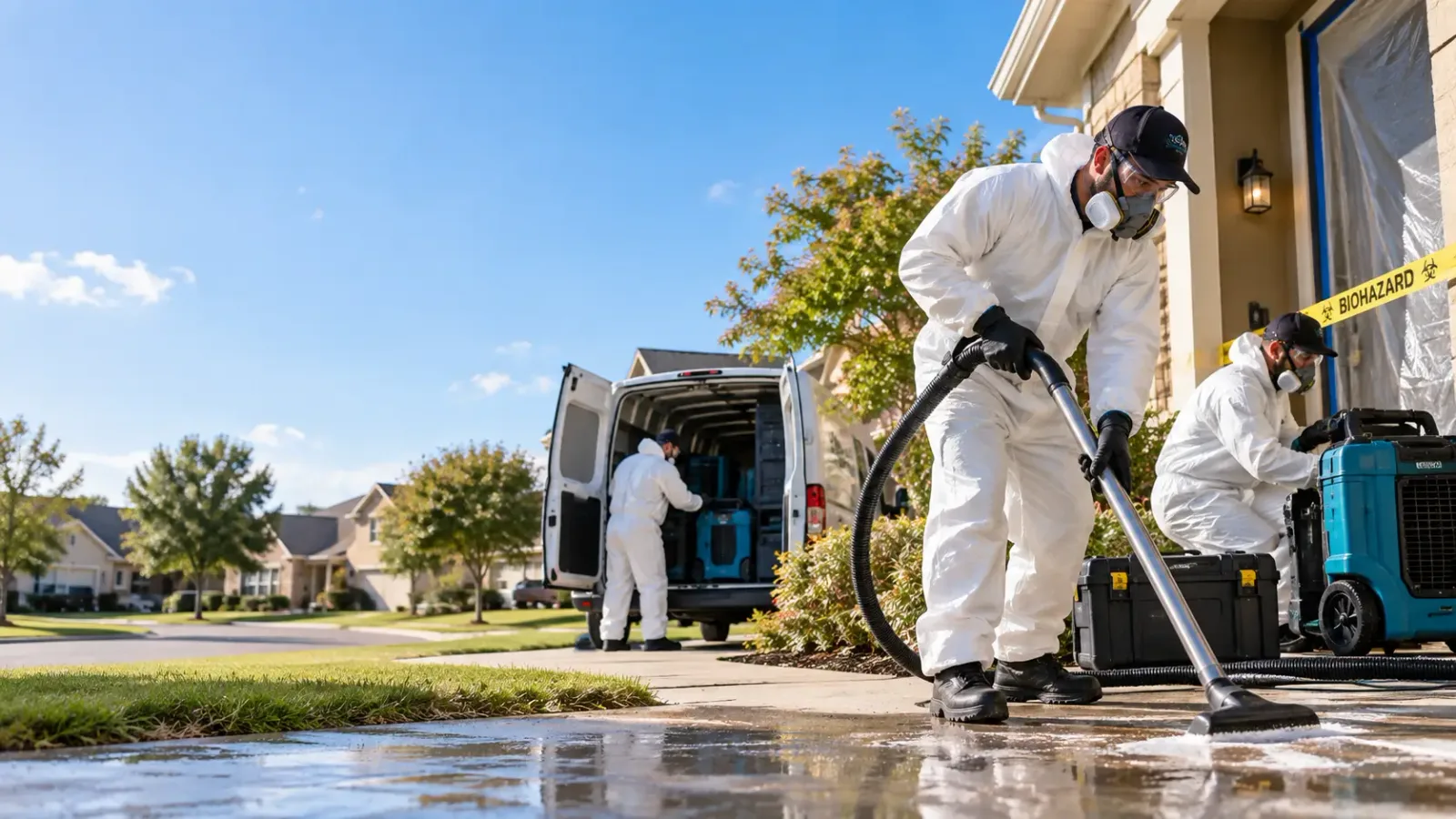 Biohazard Cleanup in Ozark, AR